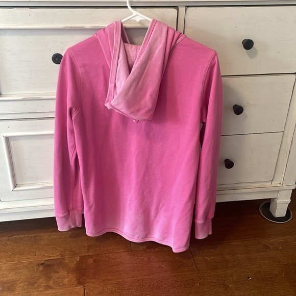 Pink Gap Zip-Up Hoodie - Picture 2 of 2